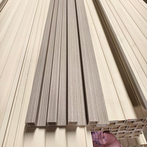Foshan for Rucca Eco <strong>Wood</strong> WPC 3D Wall <strong>Panel</strong> Solid Rotating Decorative Grille Lambrin for Outdoor &amp; <strong>Living</strong> <strong>Room</strong> - Product Image 5