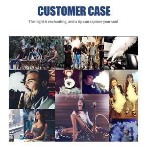 Rauch Großhandel Kunststoff Moderne Chicha Kleine Hokah Mini Cup Auto Tragbare Shisha Shisha für Auto - Product Image 6