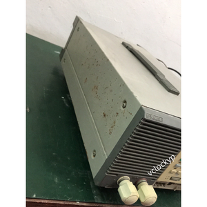 KIKUSUI PLZ153W DC Electronic Load 1.5-120V / 0-30A 150W ผ่านการทดสอบแล้ว ใช้งานได้ ของมือสอง - Product Image 3