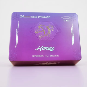 Miel VIP <span class=keywords><strong>Naturel</strong></span> Pur pour Hommes et Femmes – Vente en Gros avec Produits OEM Personnalisés – Miel Énergisant Nouvelle Formule – Compléments Alimentaires à Base de Plantes - Product Image 3