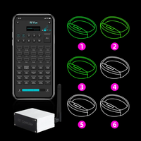 Contrôleur de signalisation avec fonction APP pour bracelets LED télécommandés GFLAI / baguettes lumineuses / bâtons en mousse LED