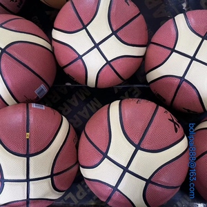 <span class=keywords><strong>Pallone</strong></span> da <span class=keywords><strong>Basket</strong></span> Professionale Personalizzabile in PU N.3 N.4 N.5 N.6 N.7 per Bambini, Adolescenti e Adulti - Product Image 1