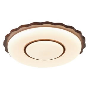Lamp Ye Wrought Iron Bladeless Ceiling Fan <b>Light</b> with Invisible <b>Light</b> Modern Design for Bedroom <b>Dining</b> Room & Living Room - Product Image 5