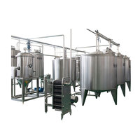 Complete multifunctionele fruitverwerkingslijn met tandwielvulmachine, 304 roestvrij staal, hoge capaciteit 2000-15000 BPH