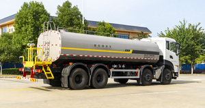 Camion pulvérisateur d'eau diesel Dongfeng 8X4 de grande capacité, 25000 L, pompe à eau personnalisée, haute efficacité, grand débit - Product Image 5