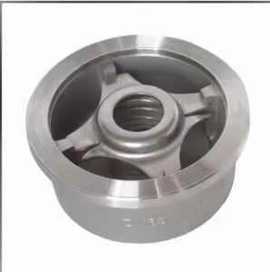 Válvula de Retención de Disco Nalisha Manual para Alta Temperatura, Aceite y Gas, 2 Pulgadas, Sellado de Acero, Hecho en India - Product Image 2