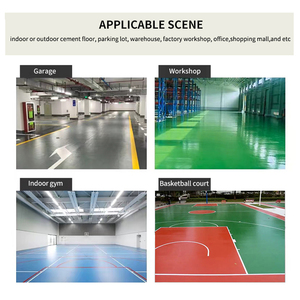 Độ bám dính cao chống mài mòn tốt dung môi miễn phí tự san phẳng sơn Sàn <span class=keywords><strong>epoxy</strong></span> cho trường học - Product Image 4