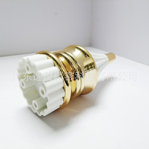 YIJUN Furniture Legs White Gold Color <b>Block</b> 4087 Modern Minimalist Luxury Easy Installation - Product Image 3