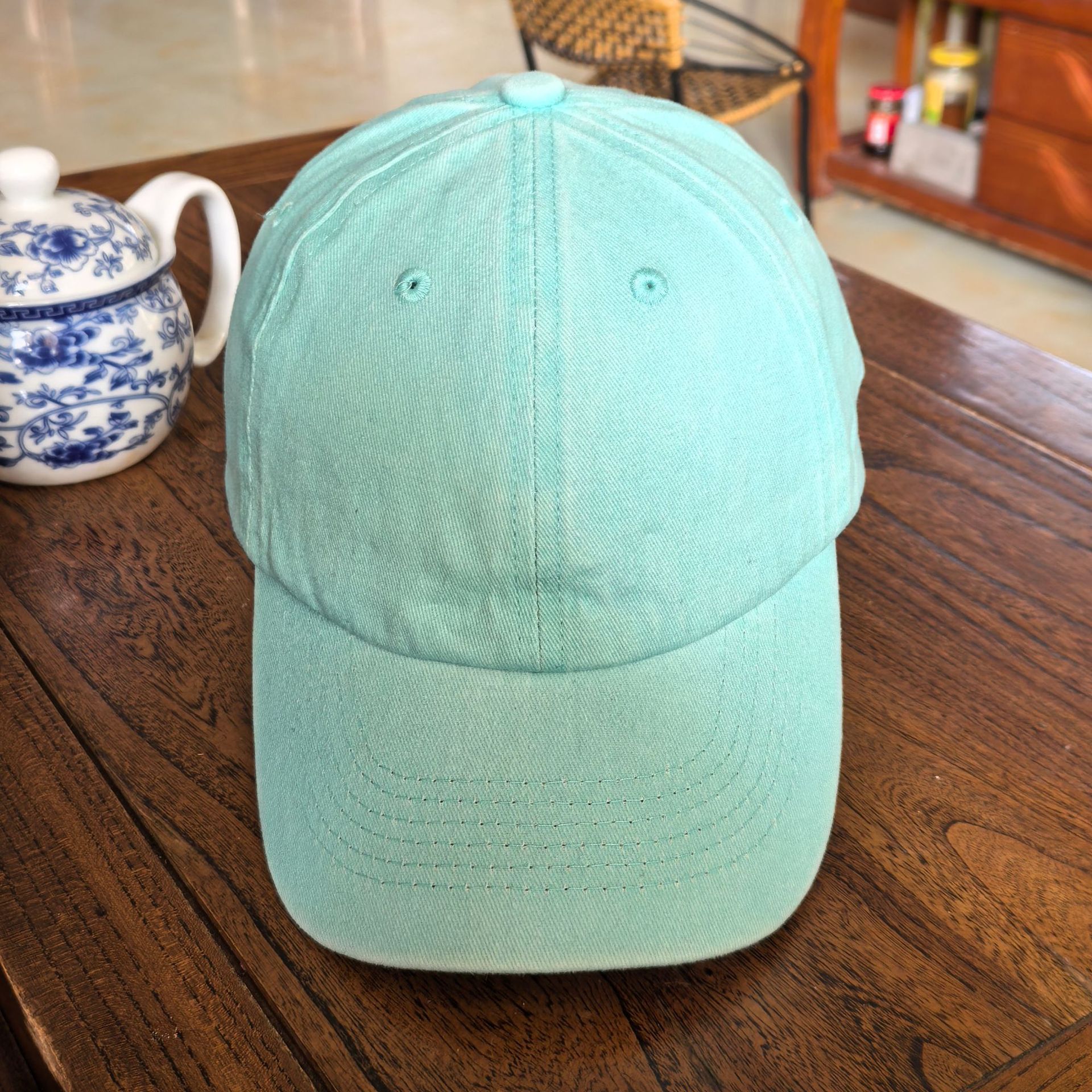 Peacock Blue Wash