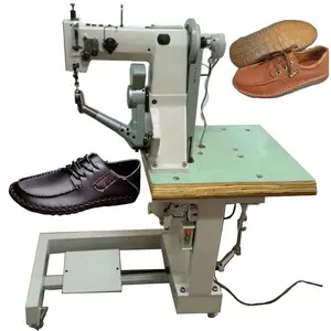 Machine à coudre automatique Cobbber à coutures supérieures pour chaussures Prix Machine à coudre pour réparation de chaussures