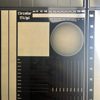 Plaque d'impression environnementale en photopolymère numérique de 1.7mm d'épaisseur