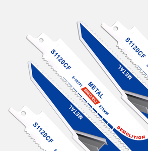 S1120cf Profi nhiệm vụ nặng nề bi-kim loại qua lại lưỡi cưa công cụ 9 inch phá hủy sawzall Lưỡi cắt kim loại - Product Image 3