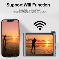 HBNKH Kamera Digital Android Profesional Multifungsi Murah Layar Sentuh Penuh 4 Inci dengan Bt
