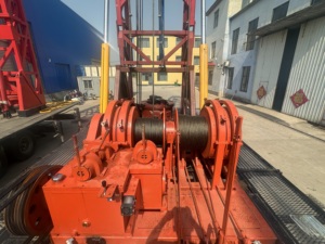 Remorque professionnelle ZXT-1000 de 1000 m pour l'exploration stratégique de l'uranium au <span class=keywords><strong>Navoiy</strong></span> en Ouzbékistan - Product Image 3