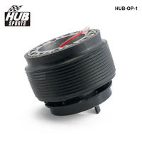 Adaptateur de moyeu de Kit de patron de volant de course de voiture de sport de HUB pour Opel Vauxhall Calibra Vectra Cavalier Tigra Omega Senator HUB-OP-1
