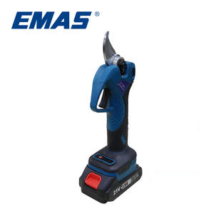 Sécateur sans fil EMAS Professional 21V - Moteur sans balais 500W pour un jardinage efficace - Product Image 2