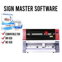 Software CUYI signmaster para plotter de corte MC630 MC1200 MK630 MK1200 mini plotter de corte artesanal