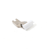Pied presseur à fermeture éclair T35, plat, épais et résistant à l'usure, accessoires pour machine à coudre, PTFE