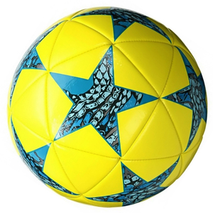 ลูกฟุตบอลฝึกซ้อมและแข่งขัน PU คุณภาพสูง ปรับแต่งได้ตามต้องการ ขายส่ง ขนาดมาตรฐาน สำหรับเล่นในร่มและกลางแจ้ง - Product Image 2