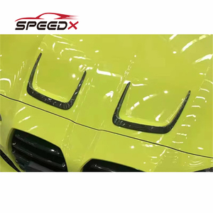 MP Carbon Hood Splitter para <span class=keywords><strong>BMW</strong></span> G80 M3 G82 M4 Body Kit G80 G82 MP Style Carbon Fiber Hood Splitter - Product Image 2