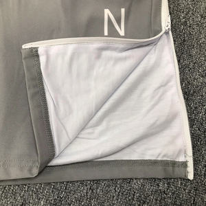 Pantalon personnalisé doublé Logo imprimé de sport Conception Fermeture éclair Hommes Courir Hommes Joggers Pantalons - Product Image 5