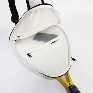 BSCI pickleball <b>backpack</b> Tennis Crossbody Bag Chest Shoulder Purse Padded Quilted <b>Sling</b> Bag for Tennis Racket - Product Image 6