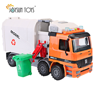 <span class=keywords><strong>Camion</strong></span> <span class=keywords><strong>della</strong></span> <span class=keywords><strong>Spazzatura</strong></span> <span class=keywords><strong>Giocattolo</strong></span> con Funzione di Scorrimento, Materiale Plastico, Veicolo per la Raccolta Rifiuti a Inerzia - Product Image 5