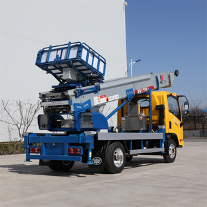 Camión con Escalera Aérea JIUHE Nuevo de 36 m, Equipo de Elevación para Construcción, Máquina Elevadora, Vehículo con Elevador de Escalera - Product Image 5