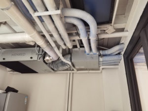 350 m3/h nhà không khí trong lành hệ thống thông gió phục hồi năng lượng nhiệt hệ thống thông gió - Product Image 5