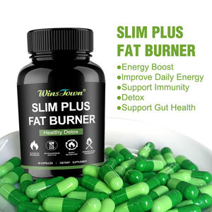 Cápsula quemagrasas Slim Plus 60 pastillas para perder peso y dar forma al cuerpo - Product Image 5