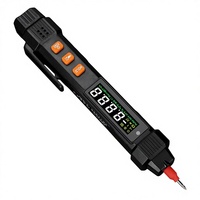 Non-contact Intelligent Electrical Testing Equipment-Pen-type Multimeter 2-600V 4-Digit Display Measures AC/DC Voltage