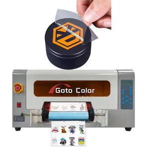 <b>Mini</b> Roll Roll UV Inkjet <b>Printer</b> A/B Film UV DTF <b>Sticker</b> <b>Printer</b> XP600 Print Head Multi-Color Automatic A4 A5 Print 1 Year - Product Image 4