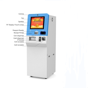 Cajero automático para banco, máquina de cambio de moneda extranjera, cajero automático para cambio de <span class=keywords><strong>billetes</strong></span> y monedas - Product Image 2