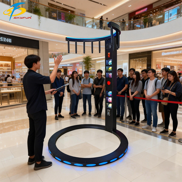 High-Commercial-Value Arcade Gaming Equipment: Handheld Stick Quick-Reaction Game Machine
