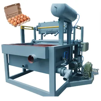 Mesin piring telur putar terlaris mesin pembuat kotak kemasan telur pembuat baki kertas