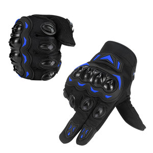 Gants de cyclisme imperméables et résistants au <span class=keywords><strong>froid</strong></span> à écran tactile antidérapants pour le sport de plein air, réglables et adaptés aux voyages à <span class=keywords><strong>moto</strong></span>, vente chaude - Product Image 2