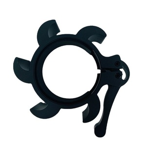 <span class=keywords><strong>Pince</strong></span> de serrage en alliage d'aluminium 50 mm pour <span class=keywords><strong>barre</strong></span> de <span class=keywords><strong>musculation</strong></span>, verrou de sécurité rapide pour squats et fitness JP0711 - Product Image 5