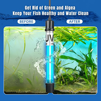 Fish Tank Uv Aquarium Lumières Ultraviolet Stérilisateur Pompe Algues Tuant Ménage Germicide Lampe Lumière pour Fish Tank Pond