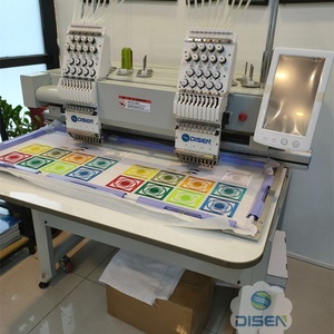 เครื่องปักคอมพิวเตอร์รุ่นใหม่ จอ LCD 10 นิ้ว หน่วยความจำ 20 ล้านตะเข็บ เปลี่ยนสีอัตโนมัติ ฟังก์ชั่นหลากหลาย เชื่อมต่อ Wi-Fi - Product Image 3
