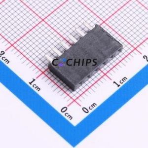 SSW-106-01-T-S Pin Socket Through hole Component (THT),P=2.54mm Connector 2.54mm Square Hole Through Hole Single Row - Product Image 1