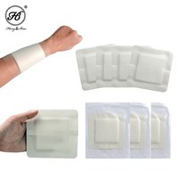 Pansement médical hydrocolloïde imperméable auto-adhésif en mousse pour les soins des coupures, des brûlures et des cicatrices, premiers secours et récupération chirurgicale