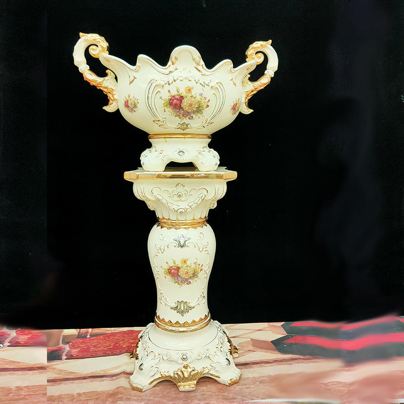 อ่างเสาสองหูมงกุฎ/138ขนาดใหญ่สูง