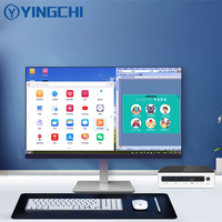 Mini PC Industrial YINGCHI con Doble LAN, HD, DP, I5 1235U/i7 1255U, Múltiples Puertos USB, Microcomputadora, Router, Firewall, Mini PC de Escritorio
