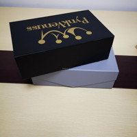 Cajas de Embalaje de Cartón Plegables de Lujo con Materiales Reciclados, al Por Mayor, Bajo MOQ, Mejor Precio, Personalizadas con su Diseño