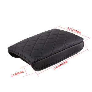 Funda de Cuero para Reposabrazos de Tesla, Protector de Consola Central de Lujo, Compatible con Modelos 3 y Y - Product Image 2