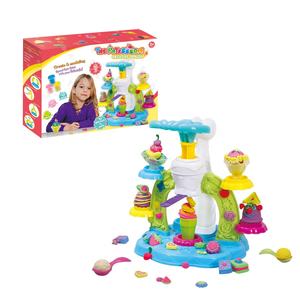 Kit d'outils de pâte à <span class=keywords><strong>modeler</strong></span> en Plasticine colorée, pour enfants, créations de <span class=keywords><strong>cuisine</strong></span>, Machine à crème glacée, ensemble de jeu de pâte à <span class=keywords><strong>modeler</strong></span> en Plasticine - Product Image 2