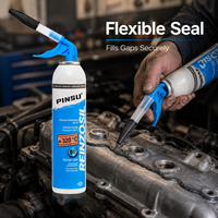 PINSU Silikon RTV Tahan Panas Pembuat Gasket Tahan Minyak Tahan Air Sealant untuk Perbaikan Gasket Mesin Otomotif