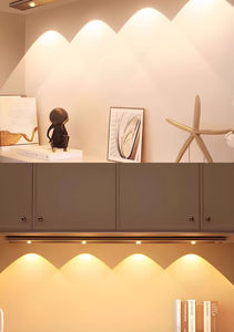 إضاءة ذكية فائقة النحافة تحت الخزانة قابلة لإعادة الشحن أضواء خزانة المطبخ بأضواء Led - Product Image 6