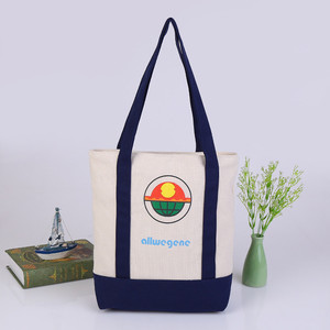 <strong>Bolsa</strong> De Algodon Personalizada <strong>Bolsa</strong> De Lona Reutilizable Al Por Mayor - Product Image 1