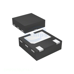Components Electronic DMP2070UFY4-7 X2-DFN2015-3 Transistors Authorized Distributor - Product Image 1